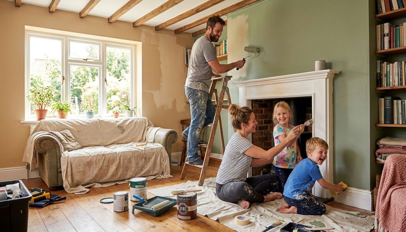 Avantages de choisir une entreprise familiale pour la rénovation de votre habitat