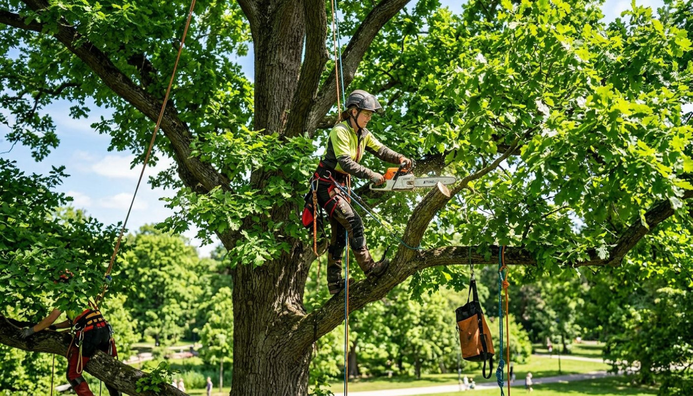 Comment l'élagage professionnel peut prolonger la vie de vos arbres ?