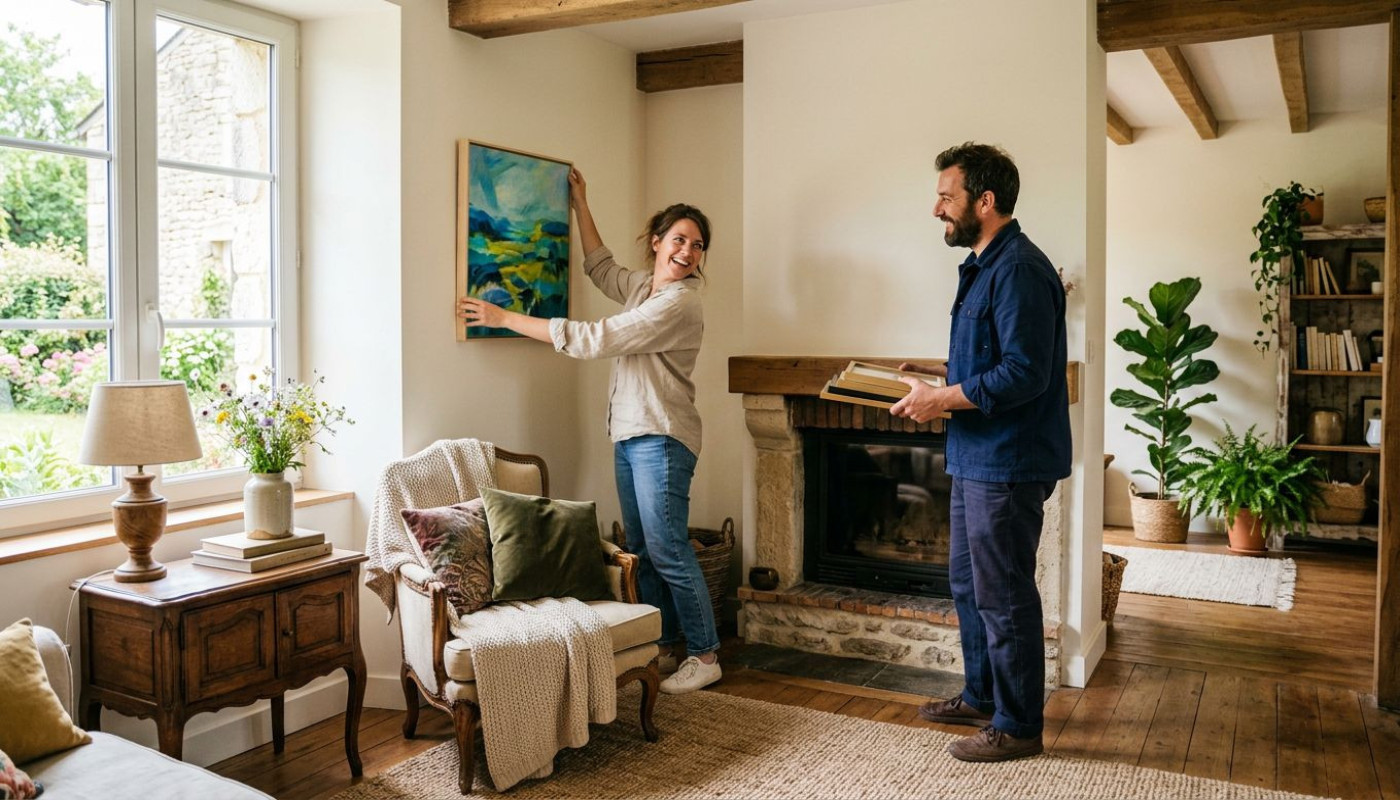 Histoire d’un relooking : comment un décor inspire une nouvelle vie