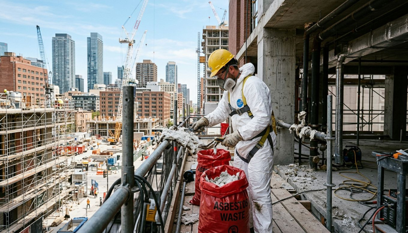 Pourquoi le désamiantage change la donne sur les chantiers urbains