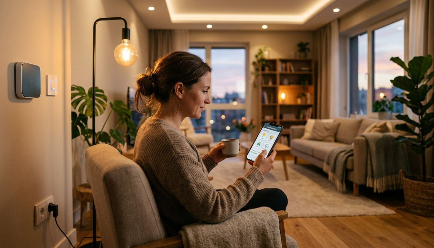 Sécurité électrique : pourquoi l’éclairage intelligent n’est plus un luxe